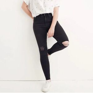 Madewell 9” High Rise Skinny Jean